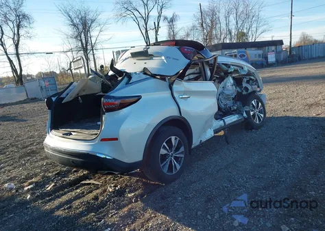 2023 Nissan Murano Sv Intelligent Awd z USA, uszkodzony, nr VIN 5N1AZ2BS8PC103546